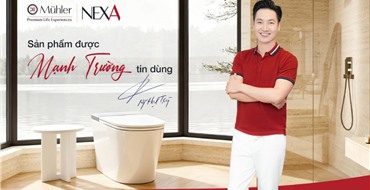 Vì Sao Diễn Viên Mạnh Trường Tin Dùng Bồn Cầu Thông Minh DeMuhler NEXA ?