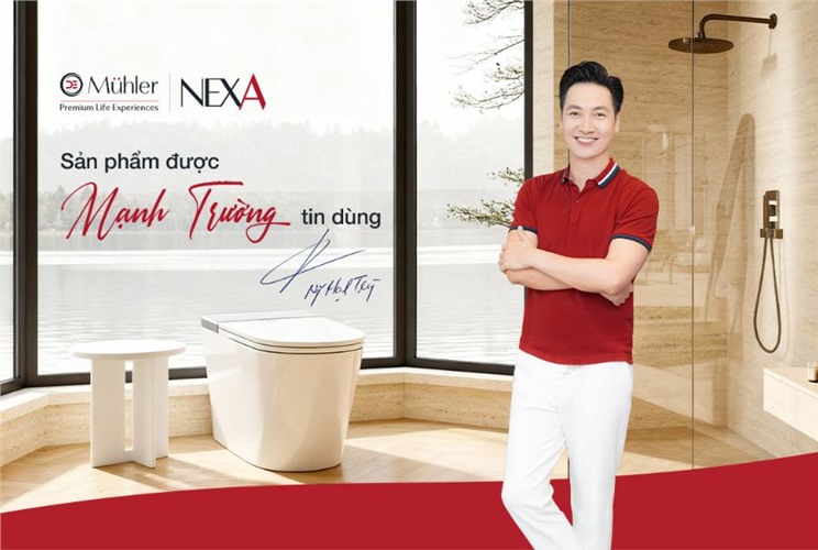 Vì Sao Diễn Viên Mạnh Trường Tin Dùng Bồn Cầu Thông Minh DeMuhler NEXA ?