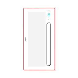 Quạt Đèn Điều Hoà Phòng Tắm MR-D004 Quạt Đèn Điều Hoà Phòng Tắm MR-D004