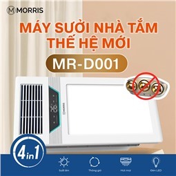 Máy Sưởi Nhà Tắm Morris MR-D001 Máy Sưởi Nhà Tắm Morris MR-D001
