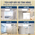 Tính năng quạt đèn điều hoà phòng tắm mr-d001