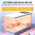 sưởi đa mức độ