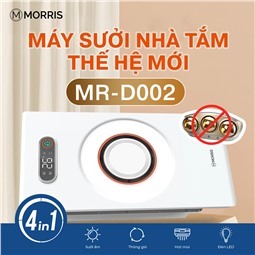 Máy Sưởi Nhà Tắm Morris MR-D002 Máy Sưởi Nhà Tắm Morris MR-D002