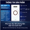 Máy Sưởi Nhà Tắm Morris MR-D002