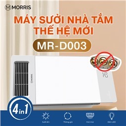 Avata Máy Sưởi Nhà Tắm Morris MR-D003