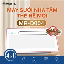 Máy Sưởi Nhà Tắm Morris MR-D004 Máy Sưởi Nhà Tắm Morris MR-D004