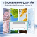 sử dụng linh hoạt quanh năm