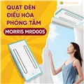 Quạt Đèn Điều Hoà Phòng Tắm MR-D005