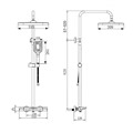 Sen tắm cây Demuhler ML31177 sang trọng