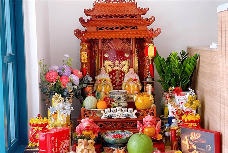 Bàn thờ thần tài gồm những gì giúp thu hút tài lộc Bàn thờ thần tài gồm những gì giúp thu hút tài lộc