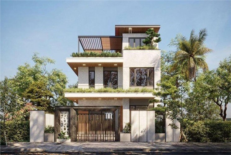 Gợi ý 30+ mẫu biệt thự mái bằng - Thiết kế hiện đại, tối ưu không gian Gợi ý 30+ mẫu biệt thự mái bằng - Thiết kế hiện đại, tối ưu không gian