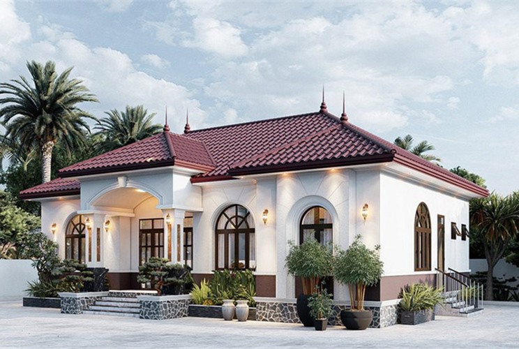 10 mẫu biệt thự 1 tầng tân cổ điển sang trọng, quyền uy 10 mẫu biệt thự 1 tầng tân cổ điển sang trọng, quyền uy