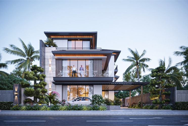 25 Mẫu Thiết Kế Biệt Thự 3 Tầng - Vẻ Đẹp Bề Thế 25 Mẫu Thiết Kế Biệt Thự 3 Tầng - Vẻ Đẹp Bề Thế