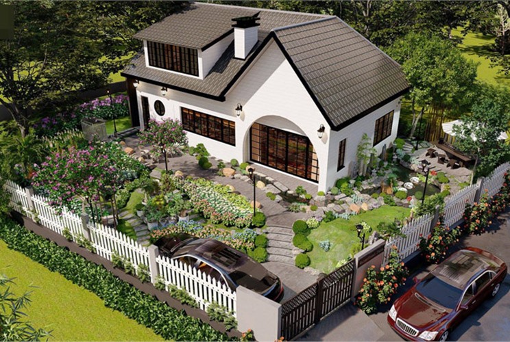 20 thiết kế biệt thự nhà vườn luôn được yêu thích 20 thiết kế biệt thự nhà vườn luôn được yêu thích
