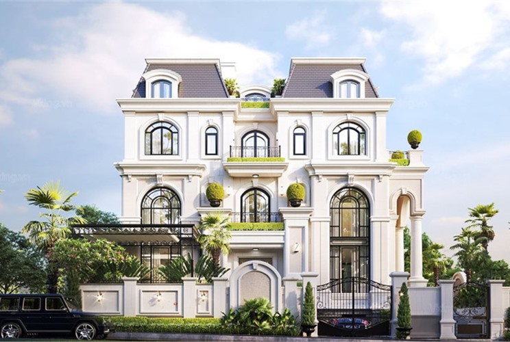 15+ thiết kế biệt thự tân cổ điển sang trọng, đẳng cấp 15+ thiết kế biệt thự tân cổ điển sang trọng, đẳng cấp