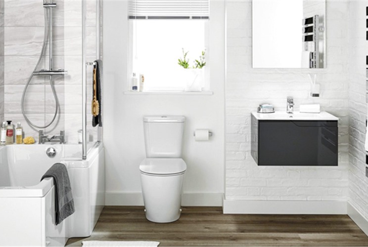 Bí Quyết Bố Trí Nhà Vệ Sinh Nhỏ Đẹp Thêm Rộng Rãi, Tiện Nghi