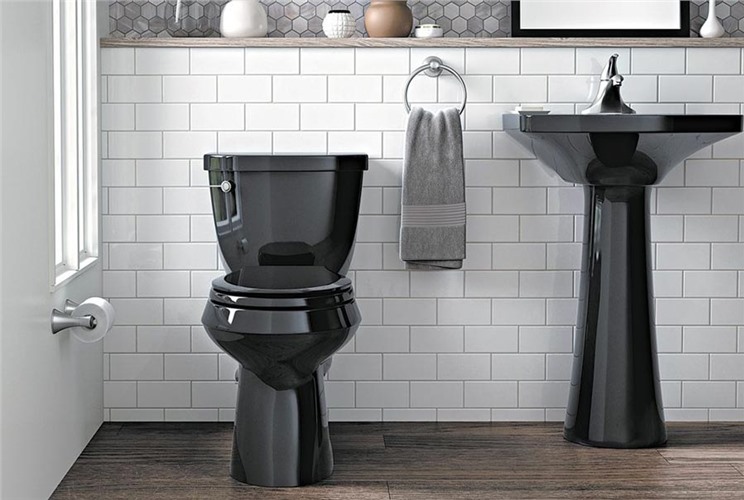 Có nên sử dụng bồn cầu màu đen không? Có nên sử dụng bồn cầu màu đen không?