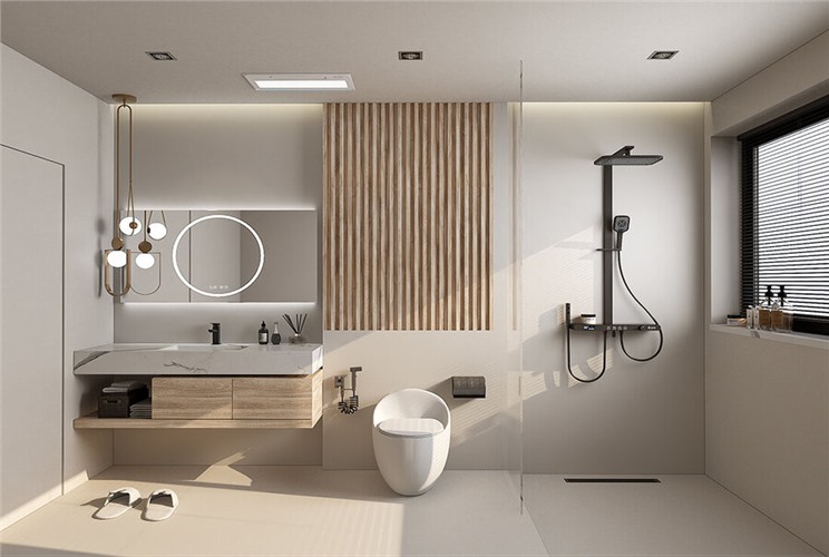 Cách bố trí bồn cầu trong nhà vệ sinh hợp lý, đúng phong thủy