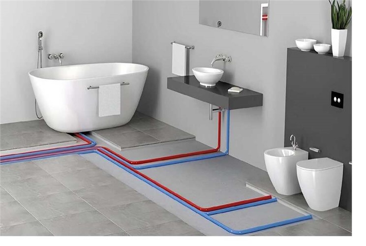 Cách đi ống nước cho bồn tắm nằm chuẩn kỹ thuật Cách đi ống nước cho bồn tắm nằm chuẩn kỹ thuật