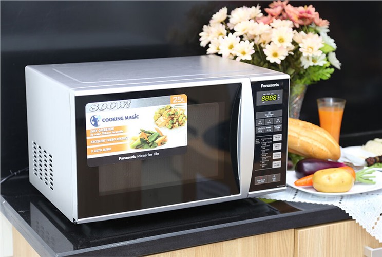 Cách sử dụng lò vi sóng Panasonic đơn giản, hiệu quả
