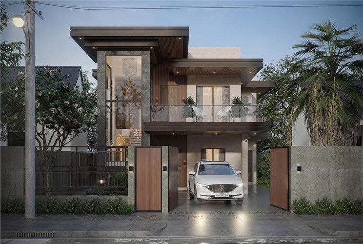 Chiều cao nhà 2 tầng bao nhiêu là hợp lý hiện nay? Chiều cao nhà 2 tầng bao nhiêu là hợp lý hiện nay?
