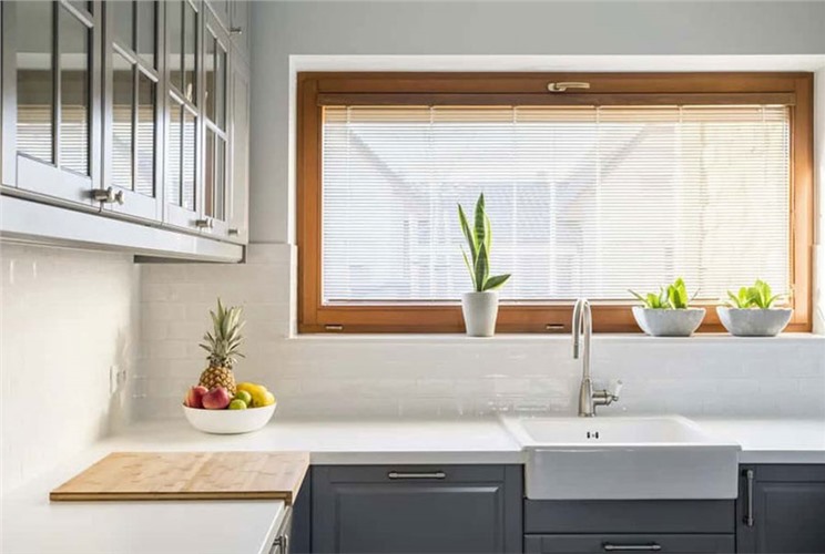 Gợi ý mẫu cửa sổ bếp đẹp, thoáng khí cho không gian hiện đại Gợi ý mẫu cửa sổ bếp đẹp, thoáng khí cho không gian hiện đại
