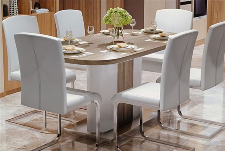 Cách chọn kích thước bàn ăn 6 người phù hợp không gian sống Cách chọn kích thước bàn ăn 6 người phù hợp không gian sống