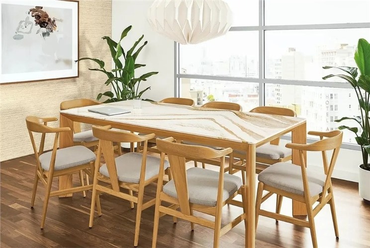 Gợi ý cách chọn kích thước bàn ăn 8 người phổ biến hiện nay Gợi ý cách chọn kích thước bàn ăn 8 người phổ biến hiện nay