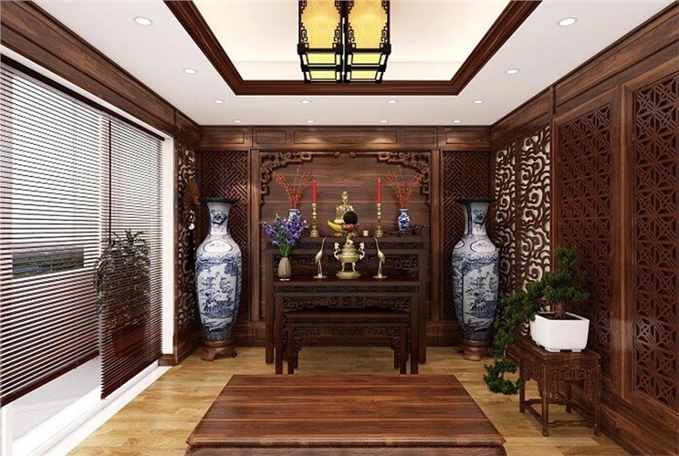 Gợi ý kích thước bàn thờ chuẩn phong thủy, trang trọng Gợi ý kích thước bàn thờ chuẩn phong thủy, trang trọng
