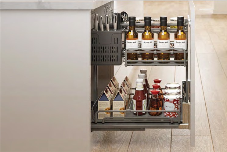 Kinh nghiệm chọn kích thước giá dao thớt cho từng căn bếp