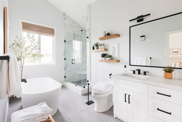 Kích thước lắp đặt thiết bị vệ sinh cho nhà tắm đúng chuẩn Kích thước lắp đặt thiết bị vệ sinh cho nhà tắm đúng chuẩn