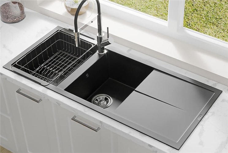 Hướng dẫn chọn kích thước chậu rửa bát chuẩn, tiện dụng