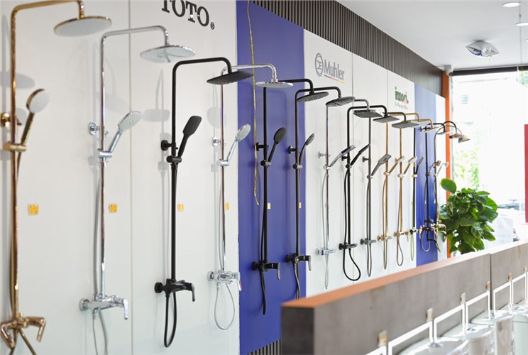 Hướng dẫn chọn kích thước vòi sen tiêu chuẩn cho phòng tắm Hướng dẫn chọn kích thước vòi sen tiêu chuẩn cho phòng tắm