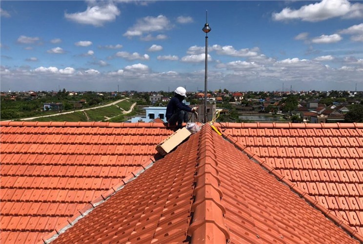 Cách làm chống sét an toàn và những điều cần biết Cách làm chống sét an toàn và những điều cần biết