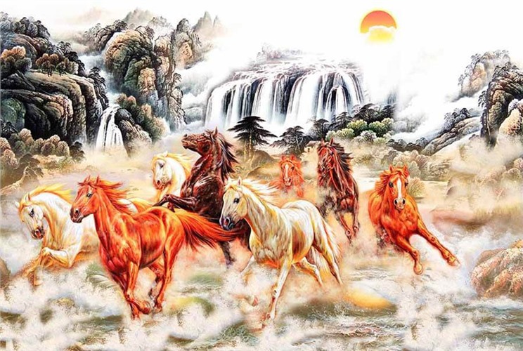 Ý nghĩa Tranh Mã đáo thành công và những điều cần lưu ý Ý nghĩa Tranh Mã đáo thành công và những điều cần lưu ý