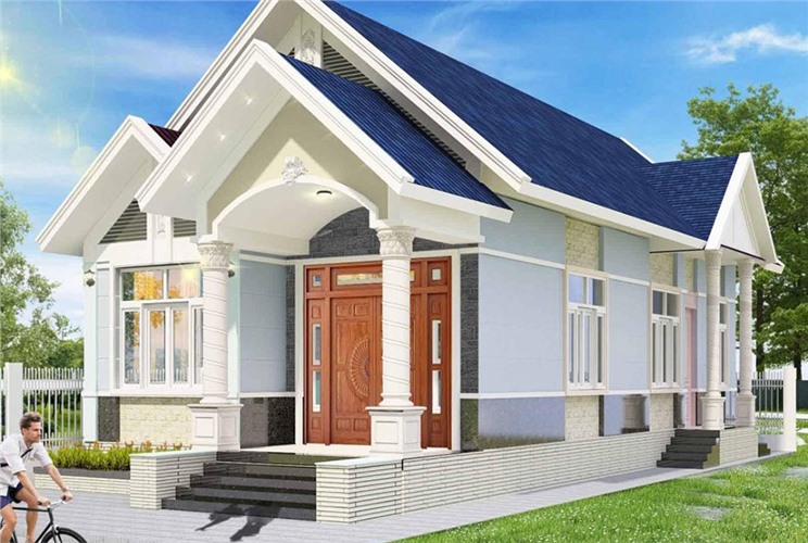 20+ mẫu nhà cấp 4 đẹp 5x20 mái tôn đẹp, giá rẻ 20+ mẫu nhà cấp 4 đẹp 5x20 mái tôn đẹp, giá rẻ