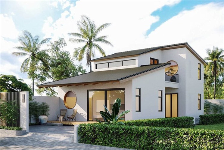 Mẫu nhà cấp 4 nông thôn 250 triệu đẹp, tiết kiệm Mẫu nhà cấp 4 nông thôn 250 triệu đẹp, tiết kiệm
