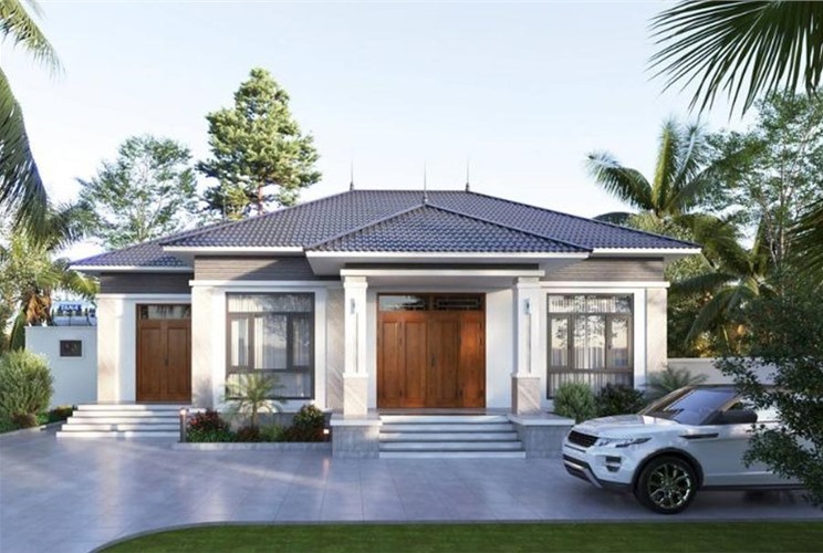 15+ mẫu nhà đẹp 1 tầng 3 phòng ngủ tiết kiệm chi phí 15+ mẫu nhà đẹp 1 tầng 3 phòng ngủ tiết kiệm chi phí