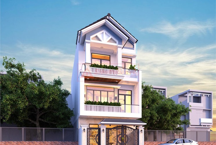 Tổng hợp 25+ mẫu nhà ống đẹp 3 tầng 5m được ưa chuộng hiện nay Tổng hợp 25+ mẫu nhà ống đẹp 3 tầng 5m được ưa chuộng hiện nay