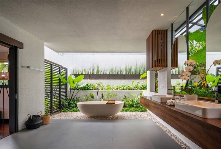 Gợi Ý 10+ Mẫu Nhà Vệ Sinh Có Cây Xanh Ấn Tượng Gợi Ý 10+ Mẫu Nhà Vệ Sinh Có Cây Xanh Ấn Tượng