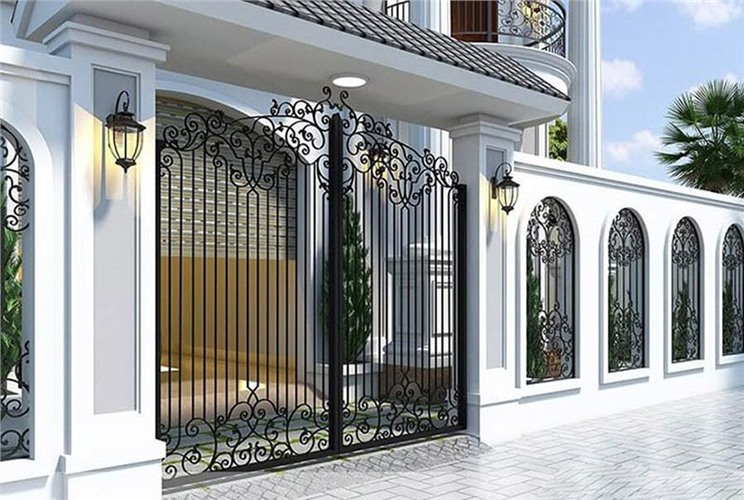 15+ mẫu trụ cổng nhà đẹp độc đáo được ưa chuộng hiện nay 15+ mẫu trụ cổng nhà đẹp độc đáo được ưa chuộng hiện nay