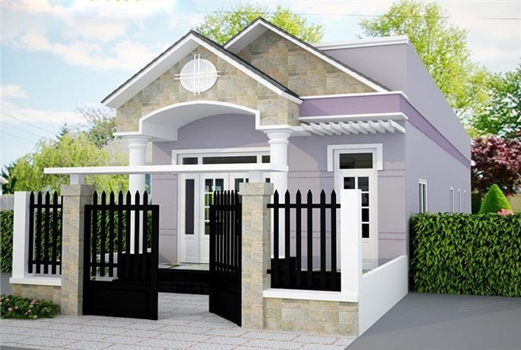 Gợi ý mẫu nhà cấp 4 đẹp giá rẻ 100 triệu Gợi ý mẫu nhà cấp 4 đẹp giá rẻ 100 triệu