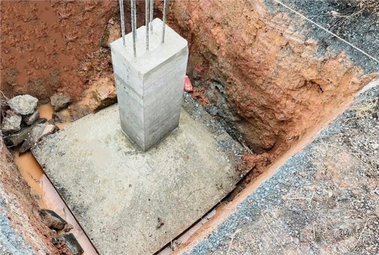 Móng đơn là gì? Cấu tạo, chi phí và ứng dụng thực tế Móng đơn là gì? Cấu tạo, chi phí và ứng dụng thực tế