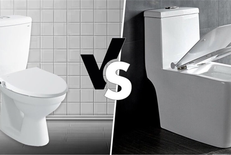 Nên mua bồn cầu 1 khối hay 2 khối? Ưu nhược điểm từng loại Nên mua bồn cầu 1 khối hay 2 khối? Ưu nhược điểm từng loại