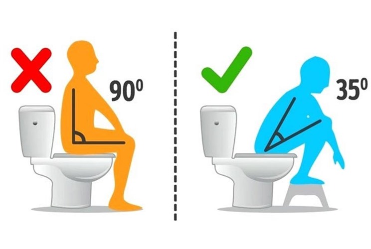 Tư thế ngồi bồn cầu đúng cách: Bí quyết cho cơ thể khỏe mạnh Tư thế ngồi bồn cầu đúng cách: Bí quyết cho cơ thể khỏe mạnh