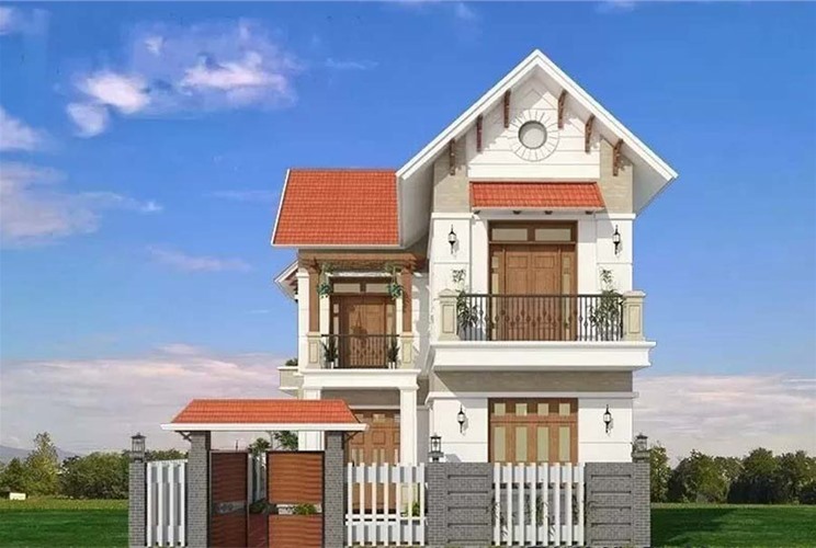 20+ mẫu nhà 2 tầng đẹp ở nông thôn, tiết kiệm chi phí 20+ mẫu nhà 2 tầng đẹp ở nông thôn, tiết kiệm chi phí