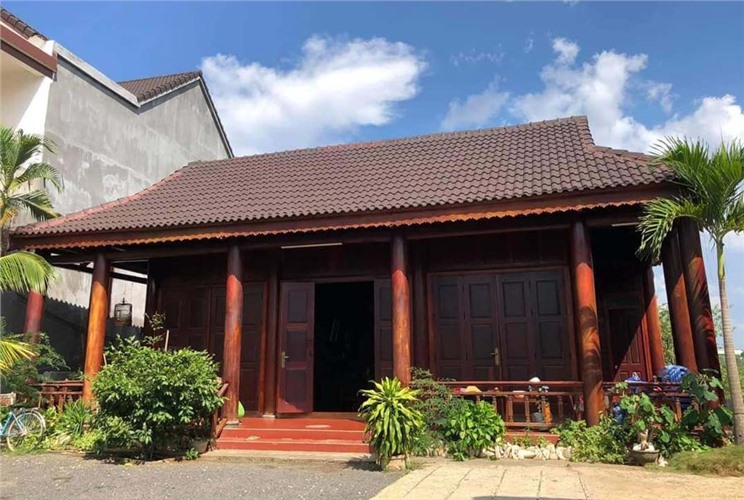Mẫu thiết kế nhà 3 gian truyền thống - hiện đại Mẫu thiết kế nhà 3 gian truyền thống - hiện đại