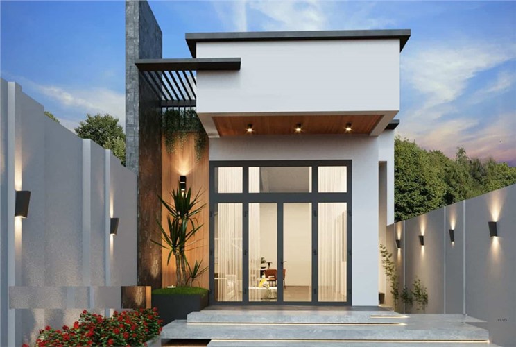 Top 25+ thiết kế nhà cấp 4 2 phòng ngủ đẹp, tiết kiệm chi phí Top 25+ thiết kế nhà cấp 4 2 phòng ngủ đẹp, tiết kiệm chi phí