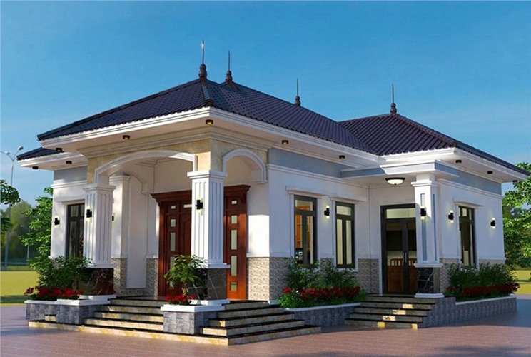 20+ mẫu nhà cấp 4 mái Nhật 3 phòng ngủ đẹp, hiện đại 20+ mẫu nhà cấp 4 mái Nhật 3 phòng ngủ đẹp, hiện đại