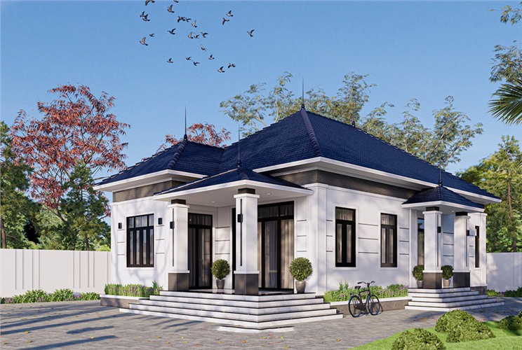 15+ mẫu nhà cấp 4 mái Nhật 4 phòng ngủ đẹp được ưa chuộng hiện nay 15+ mẫu nhà cấp 4 mái Nhật 4 phòng ngủ đẹp được ưa chuộng hiện nay